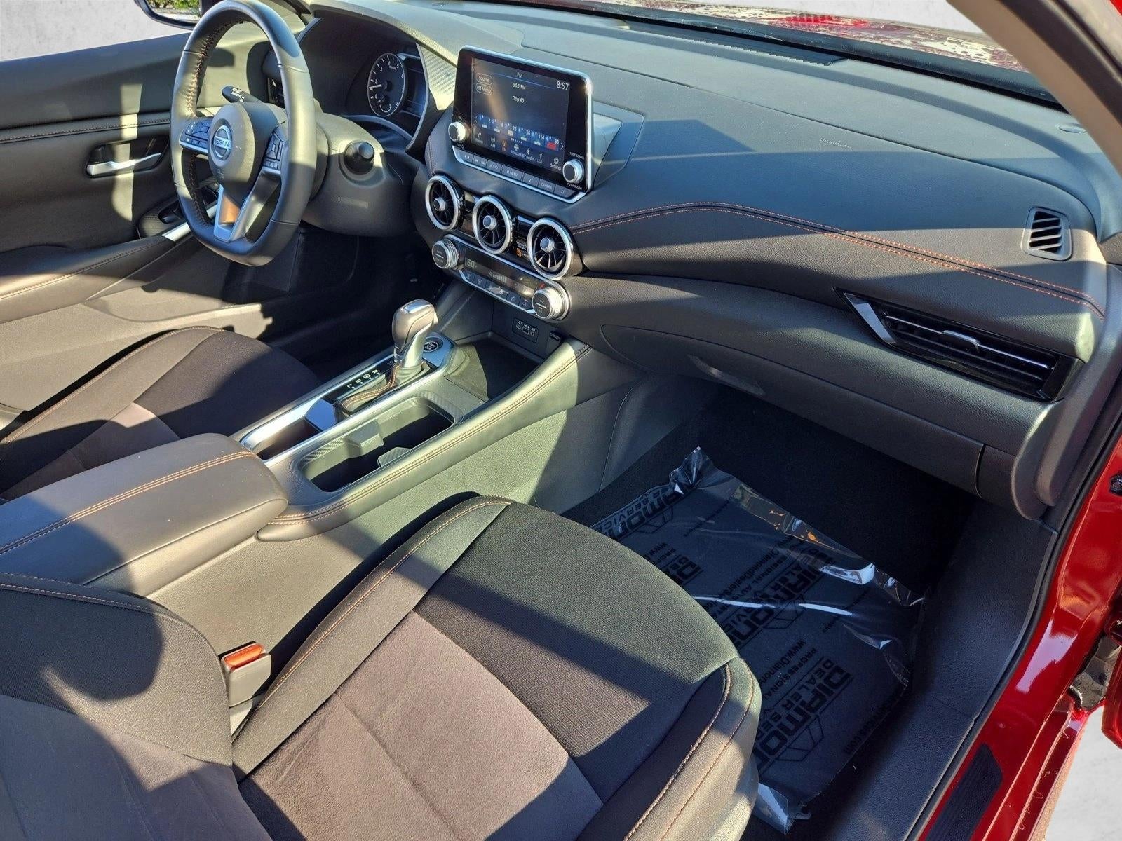2022 Nissan Sentra SR CVT