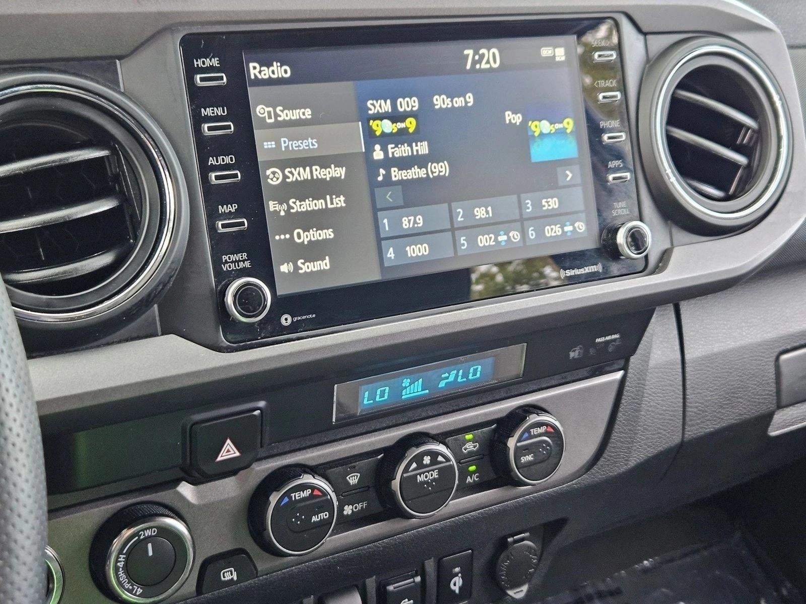 2023 Toyota Tacoma 4WD 4WD TRD Sport Double Cab 5' Bed V6 AT (Natl)