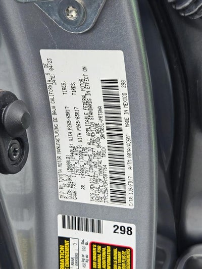 2023 Toyota Tacoma 4WD 4WD TRD Sport Double Cab 5' Bed V6 AT (Natl)