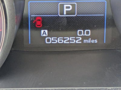 2018 Subaru Outback 2.5i Touring