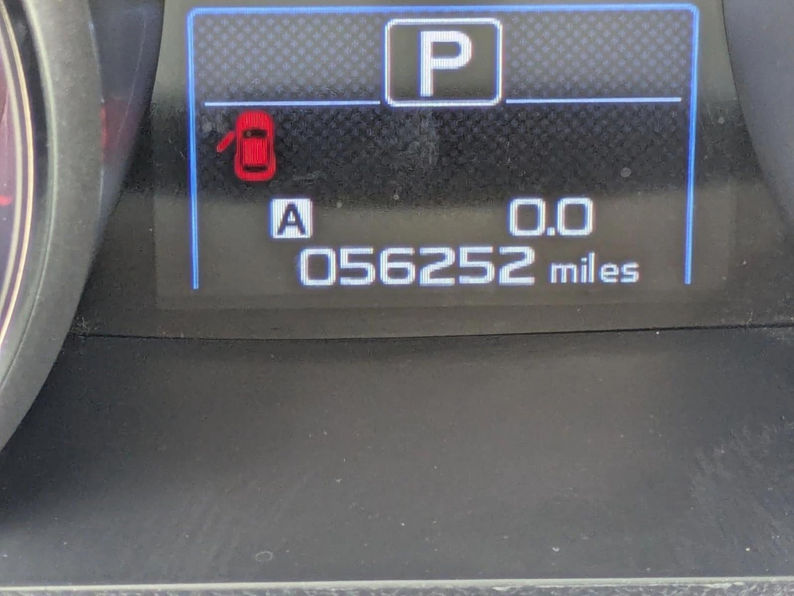 2018 Subaru Outback 2.5i Touring