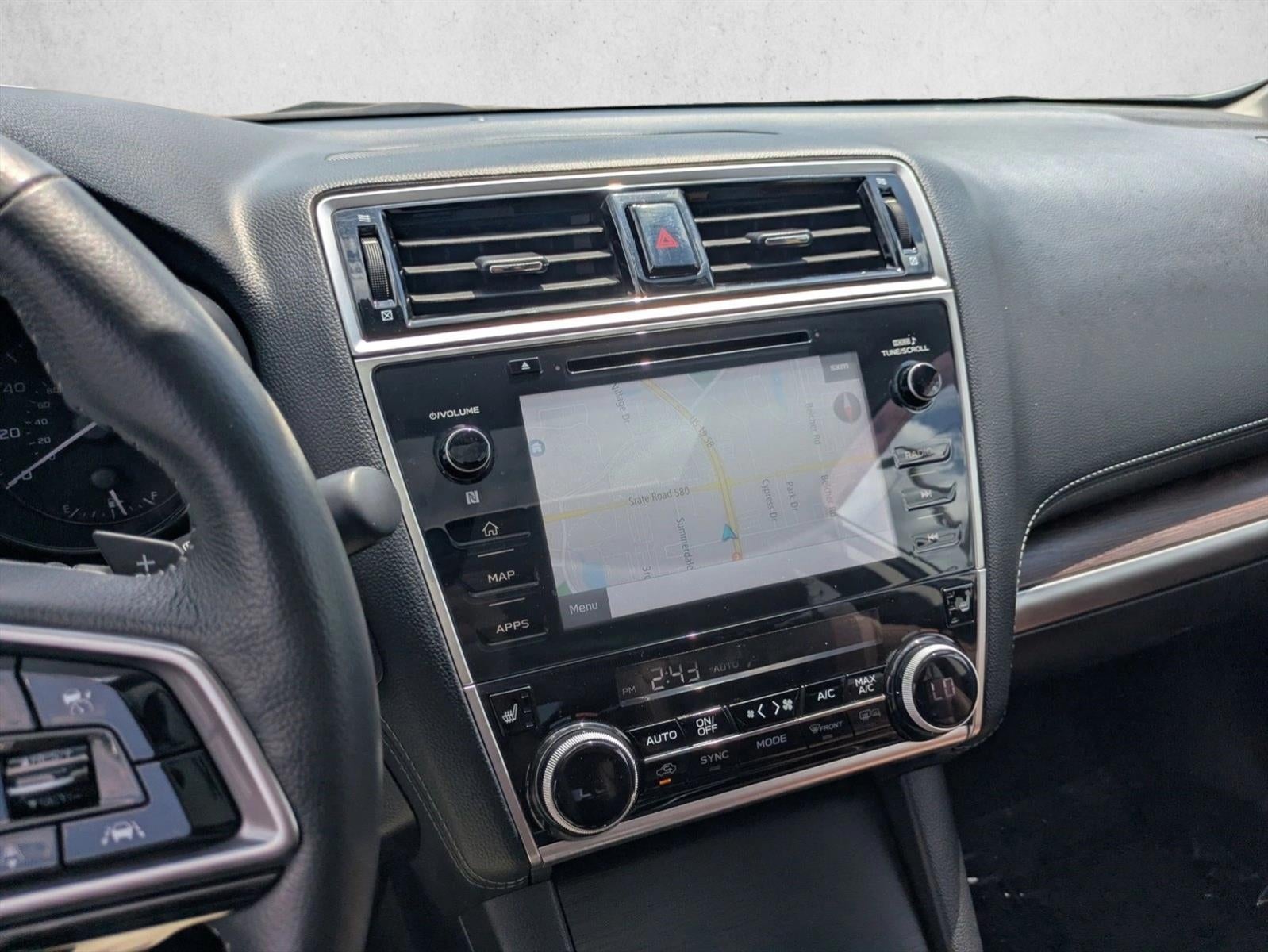 2018 Subaru Outback 2.5i Touring