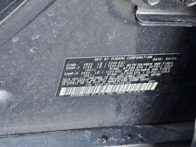 2023 Subaru Outback Limited CVT