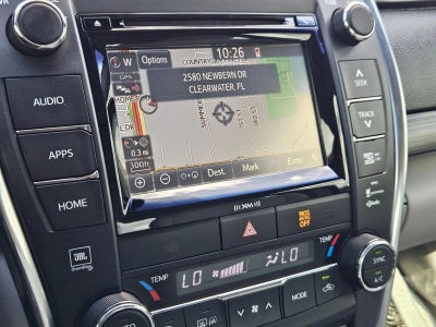 2017 Toyota Camry Hybrid XLE CVT (Natl)