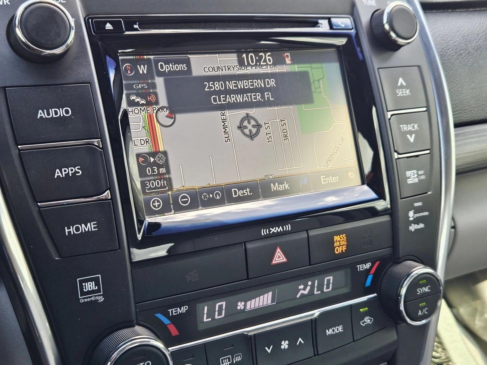 2017 Toyota Camry Hybrid XLE CVT (Natl)