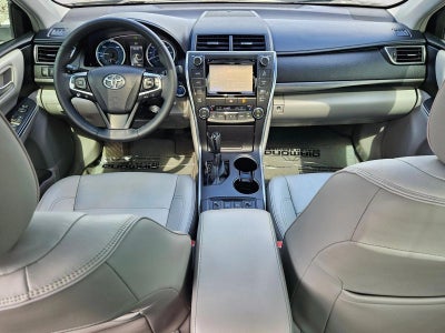 2017 Toyota Camry Hybrid XLE CVT (Natl)