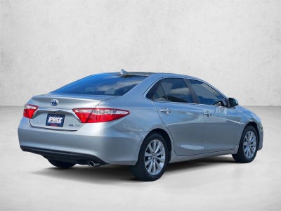 2017 Toyota Camry Hybrid XLE CVT (Natl)