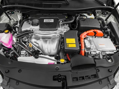 2017 Toyota Camry Hybrid XLE CVT (Natl)