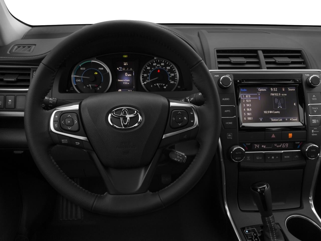 2017 Toyota Camry Hybrid XLE CVT (Natl)