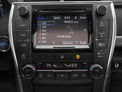 2017 Toyota Camry Hybrid XLE CVT (Natl)