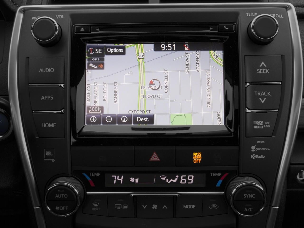 2017 Toyota Camry Hybrid XLE CVT (Natl)