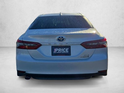 2024 Toyota Camry Hybrid XLE CVT (Natl)