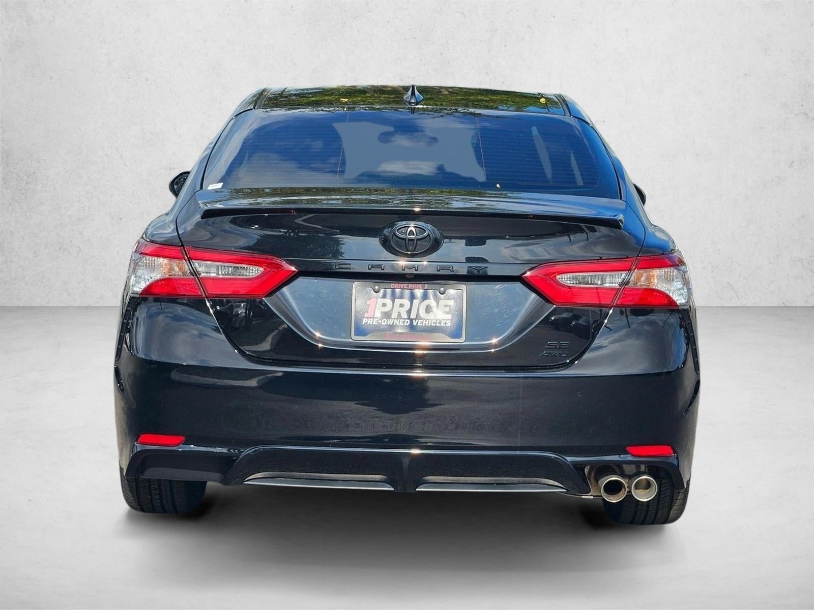 2020 Toyota Camry SE Nightshade Auto AWD (Natl)