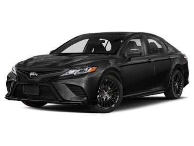 2020 Toyota Camry SE Nightshade Auto AWD (Natl)