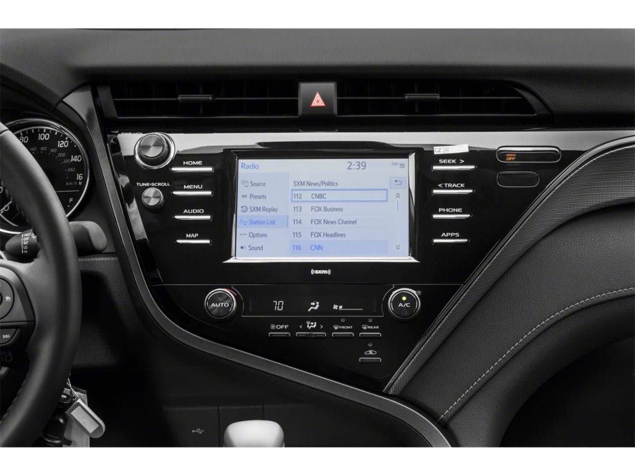 2020 Toyota Camry SE Nightshade Auto AWD (Natl)