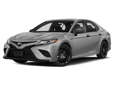 2020 Toyota Camry SE Nightshade Auto AWD (Natl)