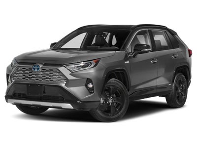 2020 Toyota RAV4 Hybrid XSE AWD (Natl)