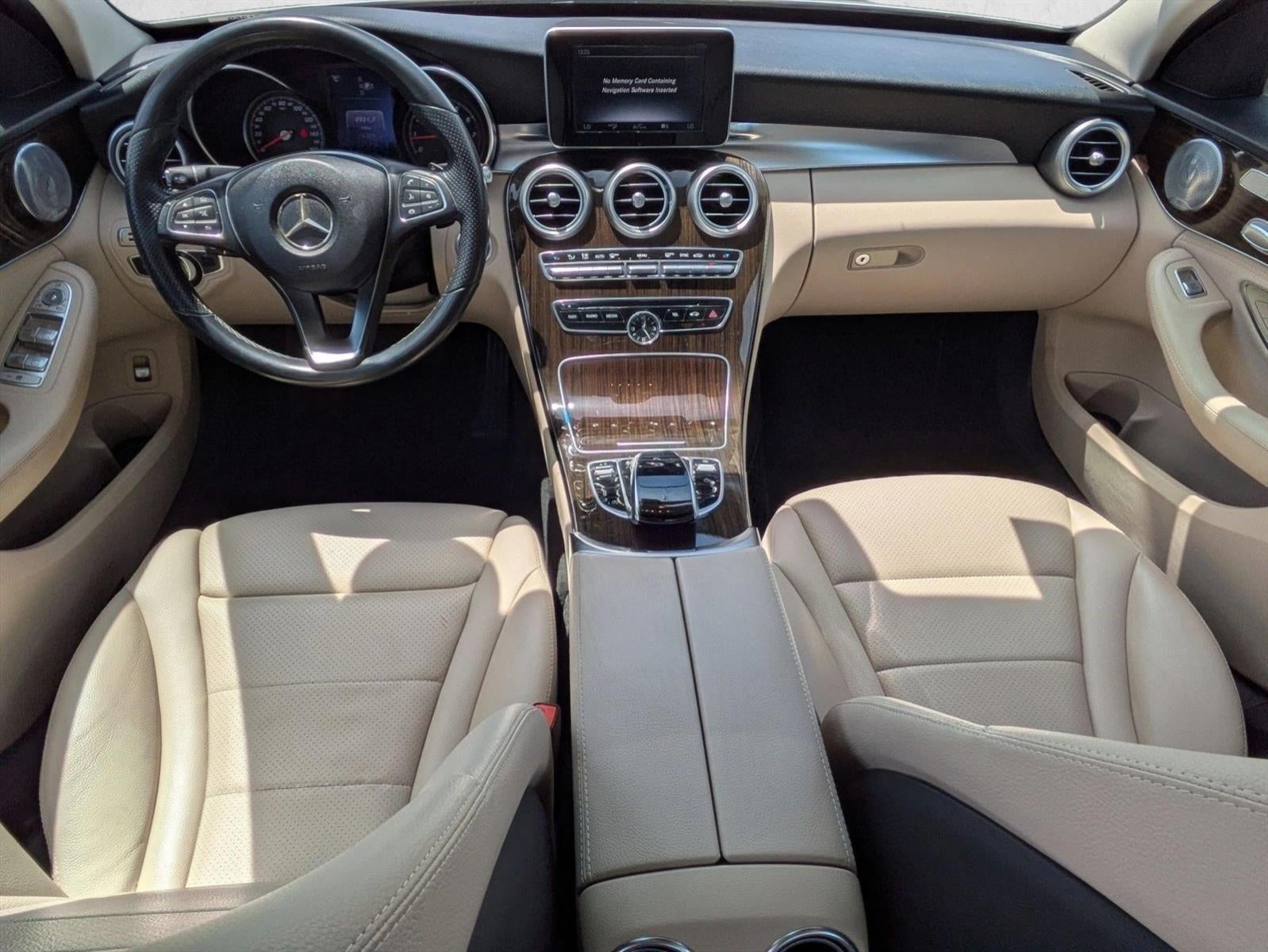 2015 Mercedes-Benz C-Class C 300 4MATIC® Sedan