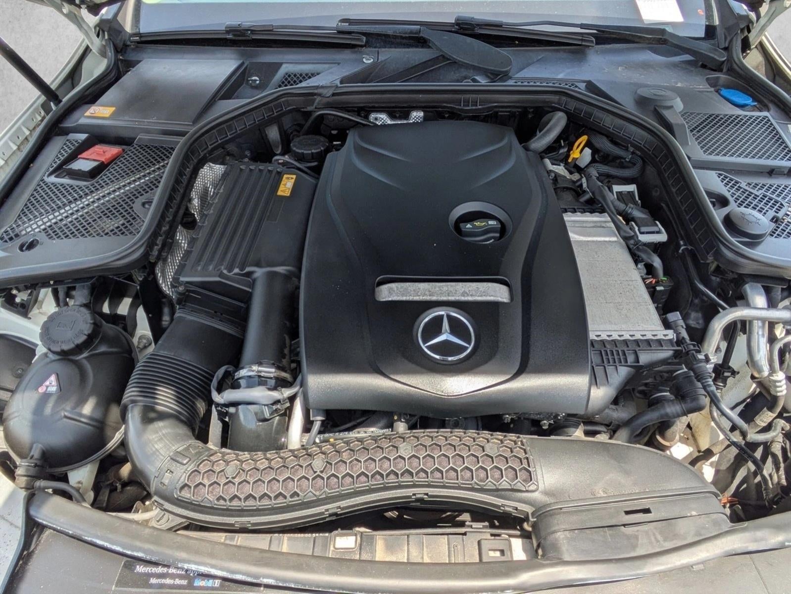2015 Mercedes-Benz C-Class C 300 4MATIC® Sedan