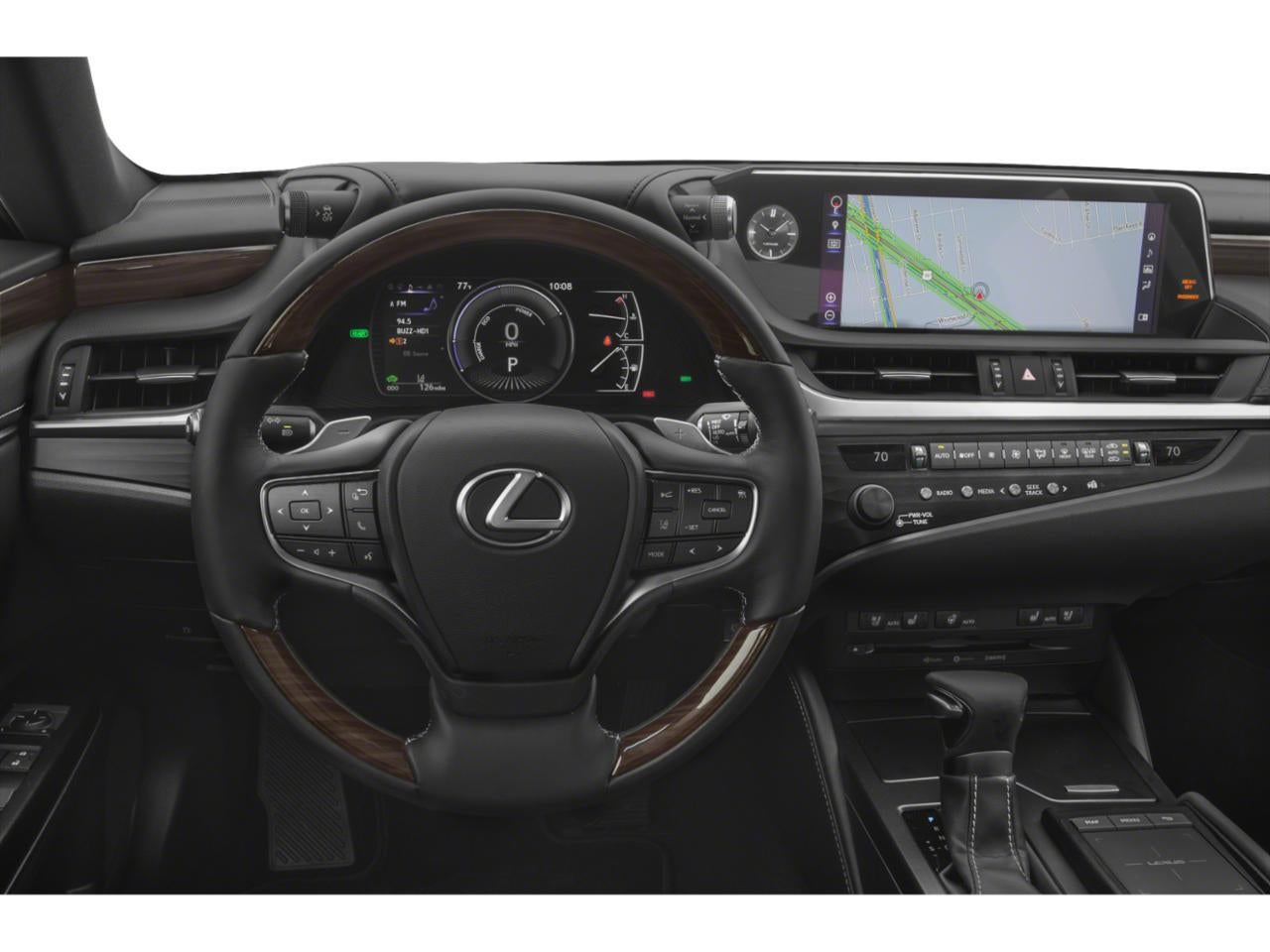 2021 Lexus ES 300h FWD