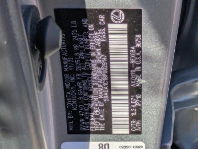 2023 Lexus ES 300h FWD