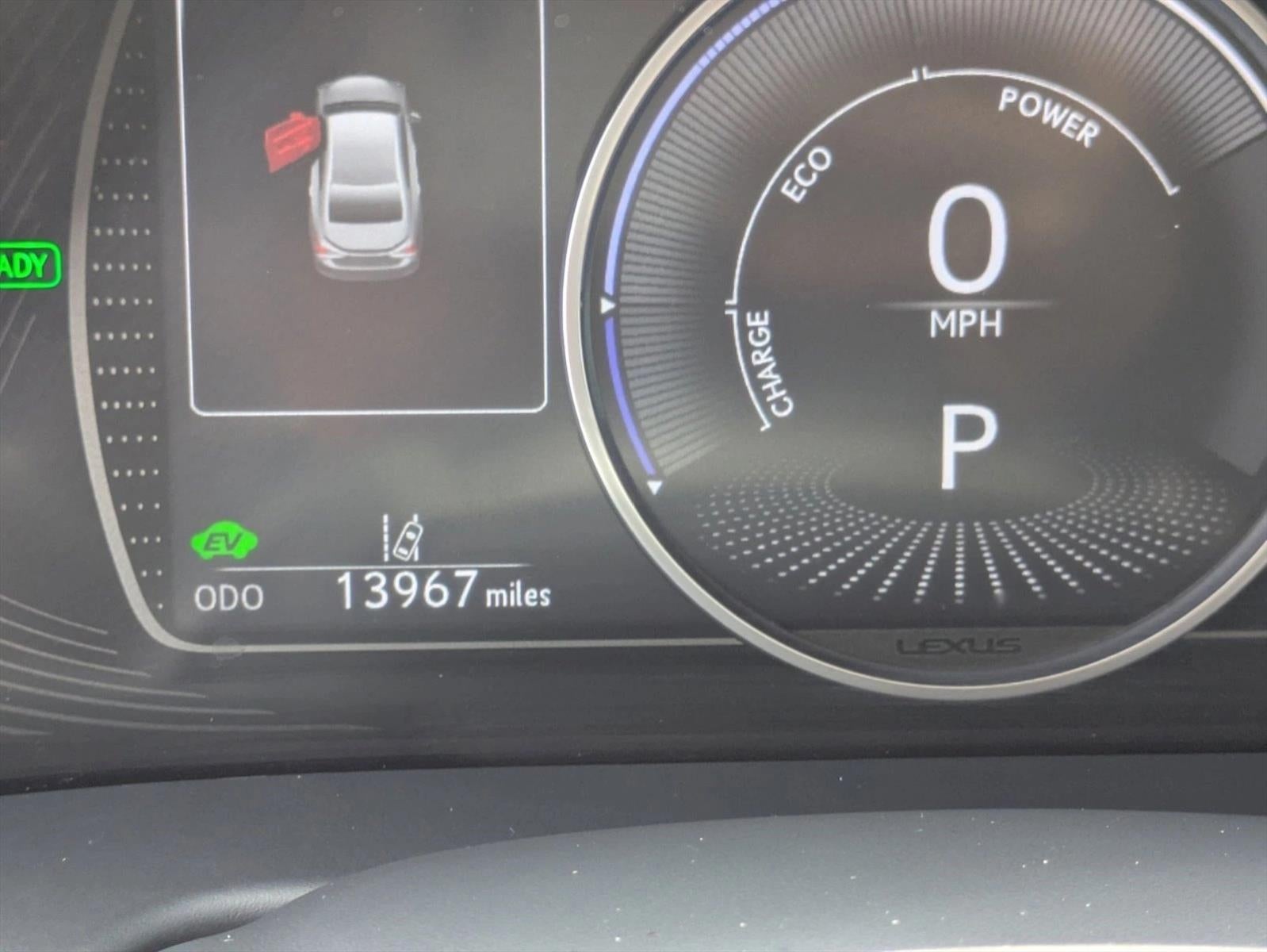 2025 Lexus ES 300h FWD