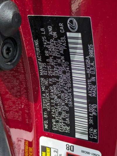 2025 Lexus ES 300h FWD
