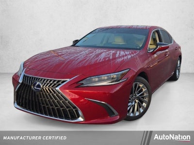 2022 Lexus ES 300h Ultra Luxury FWD