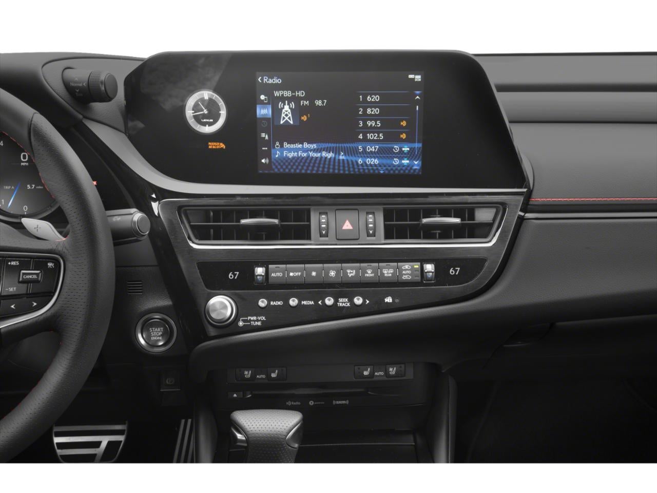 2022 Lexus ES 350 F SPORT FWD