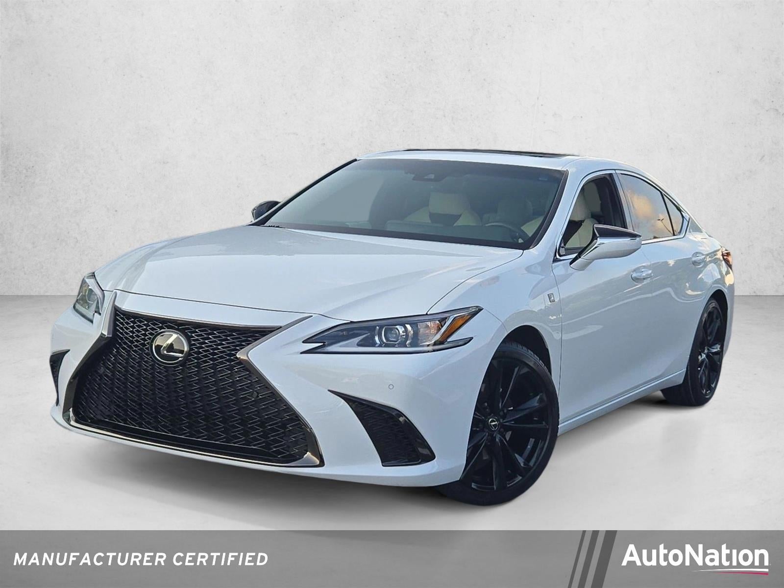 2023 Lexus ES 350 F SPORT Handling FWD