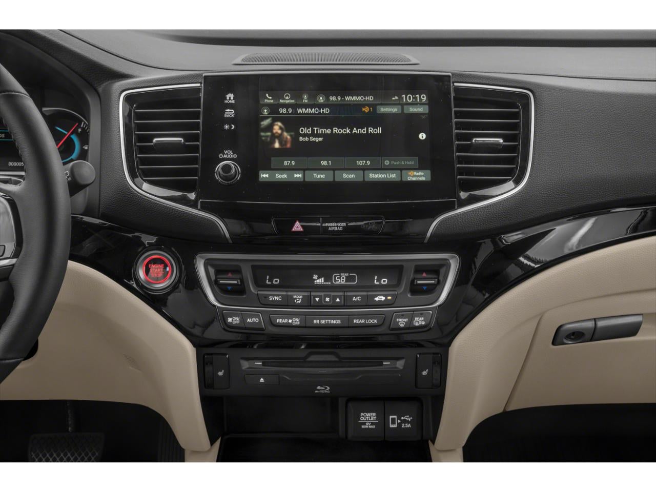 2022 Honda Pilot Touring 7-Passenger 2WD