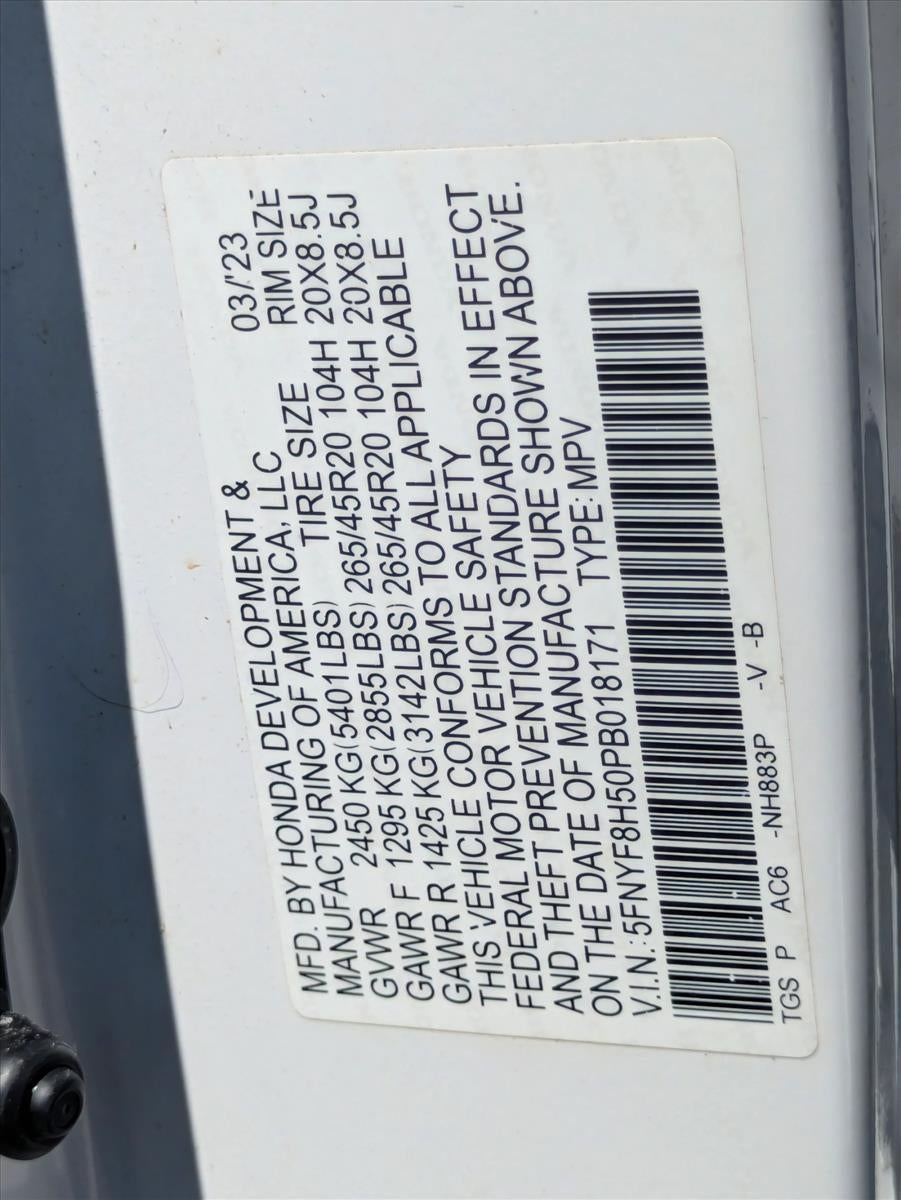 2023 Honda Passport EX-L AWD