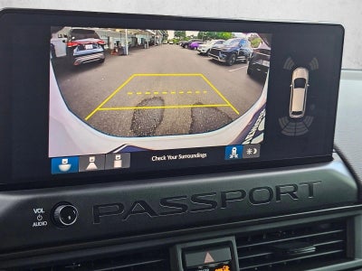 2026 Honda Passport TrailSport AWD