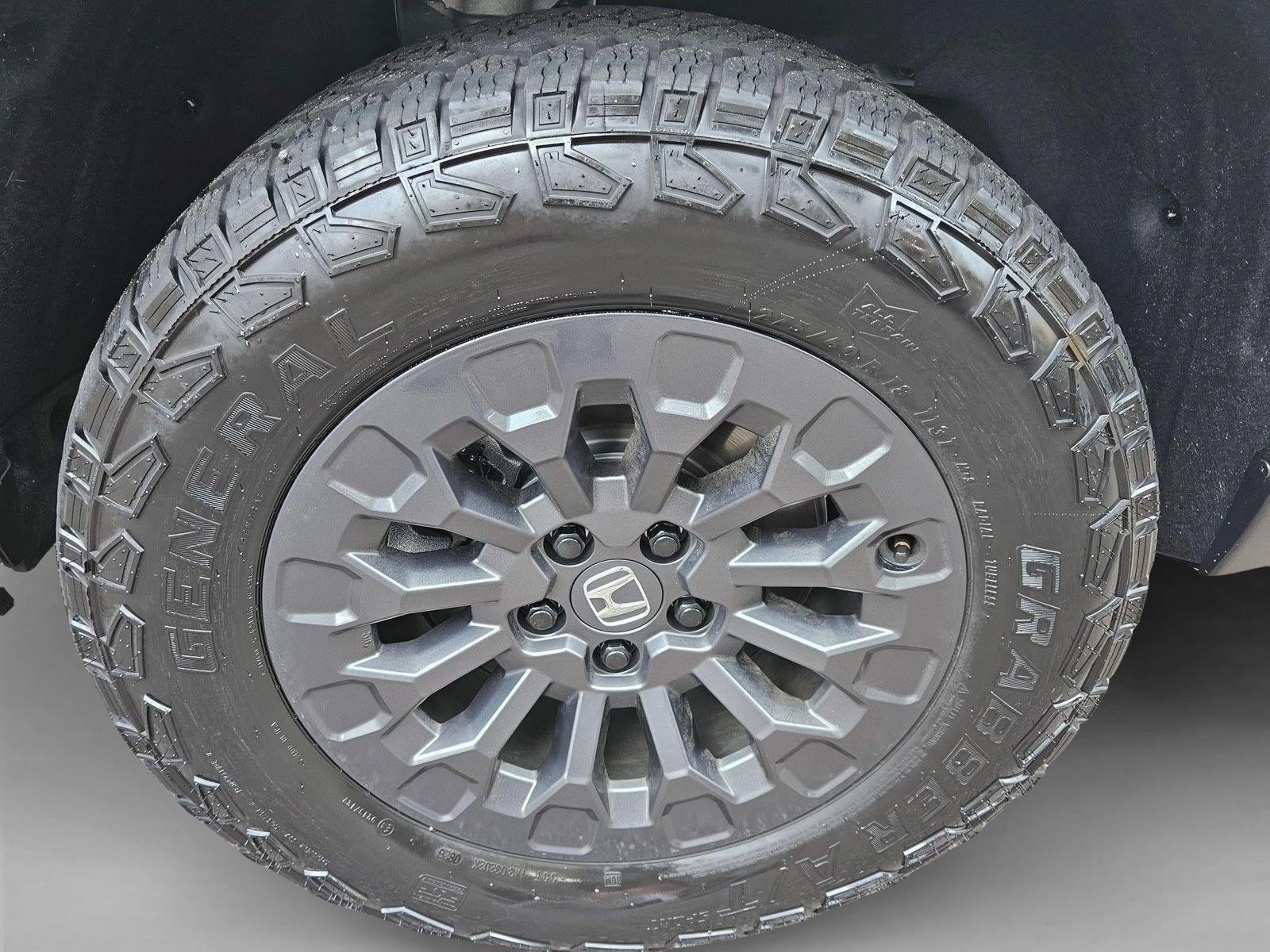 2026 Honda Passport TrailSport AWD