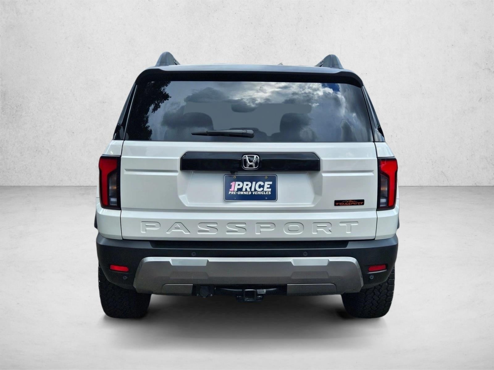 2026 Honda Passport TrailSport AWD