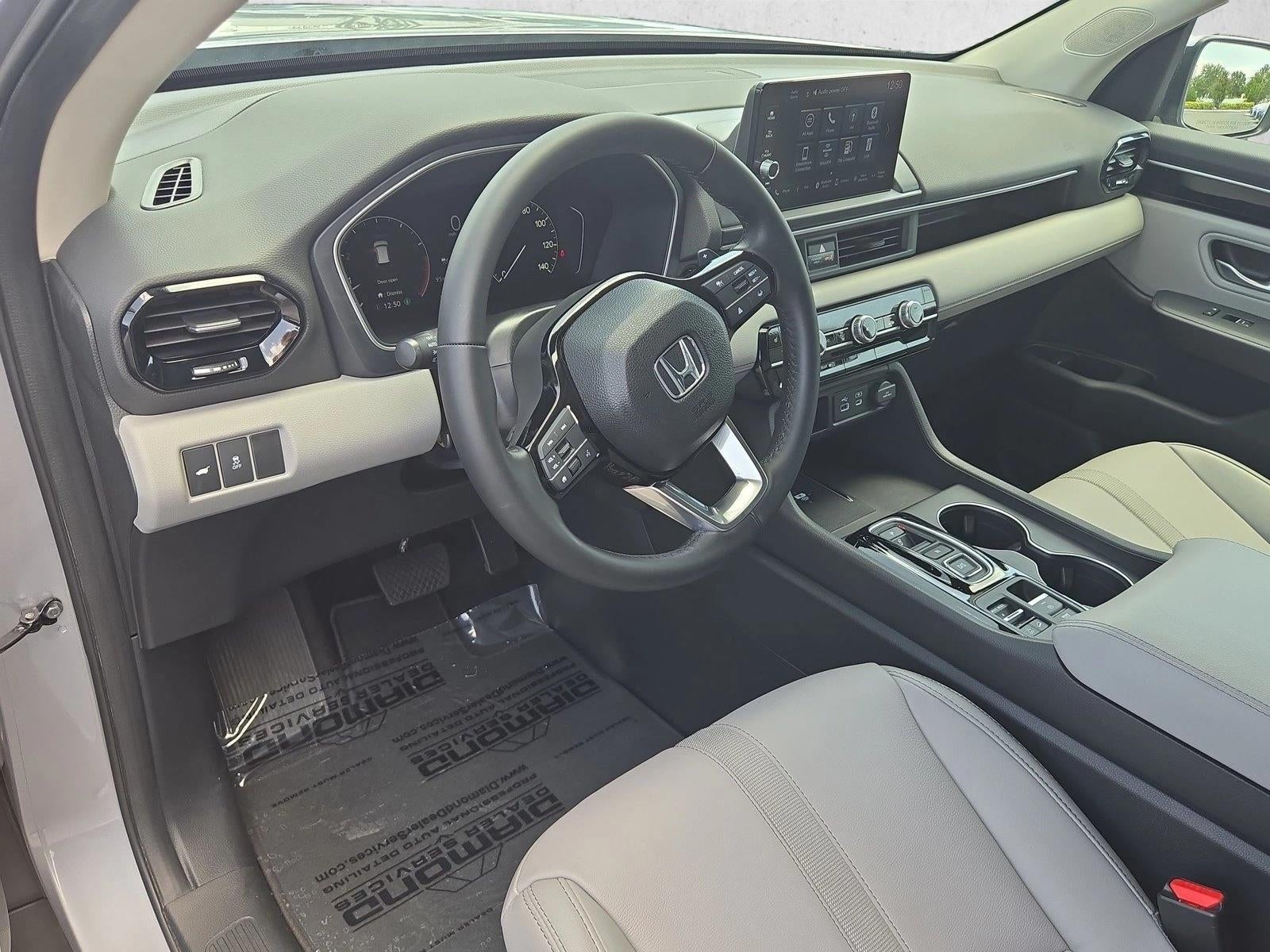 2025 Honda Pilot EX-L 2WD
