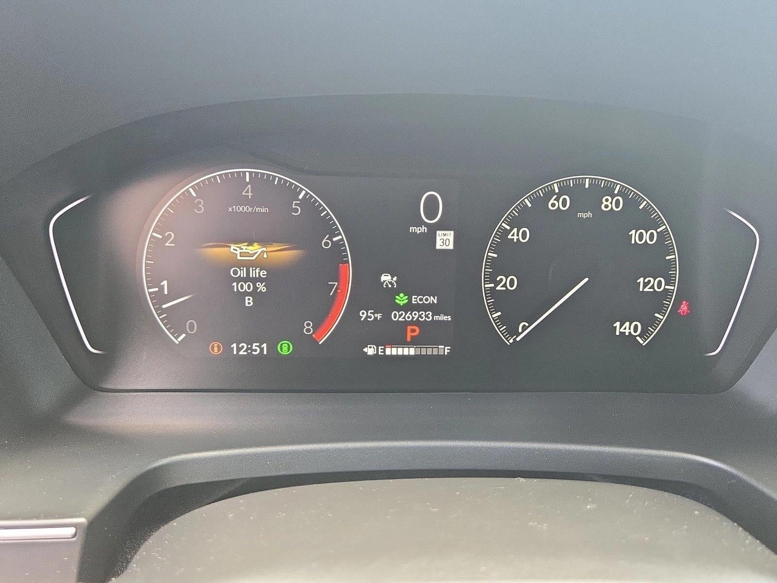 2025 Honda Pilot EX-L 2WD