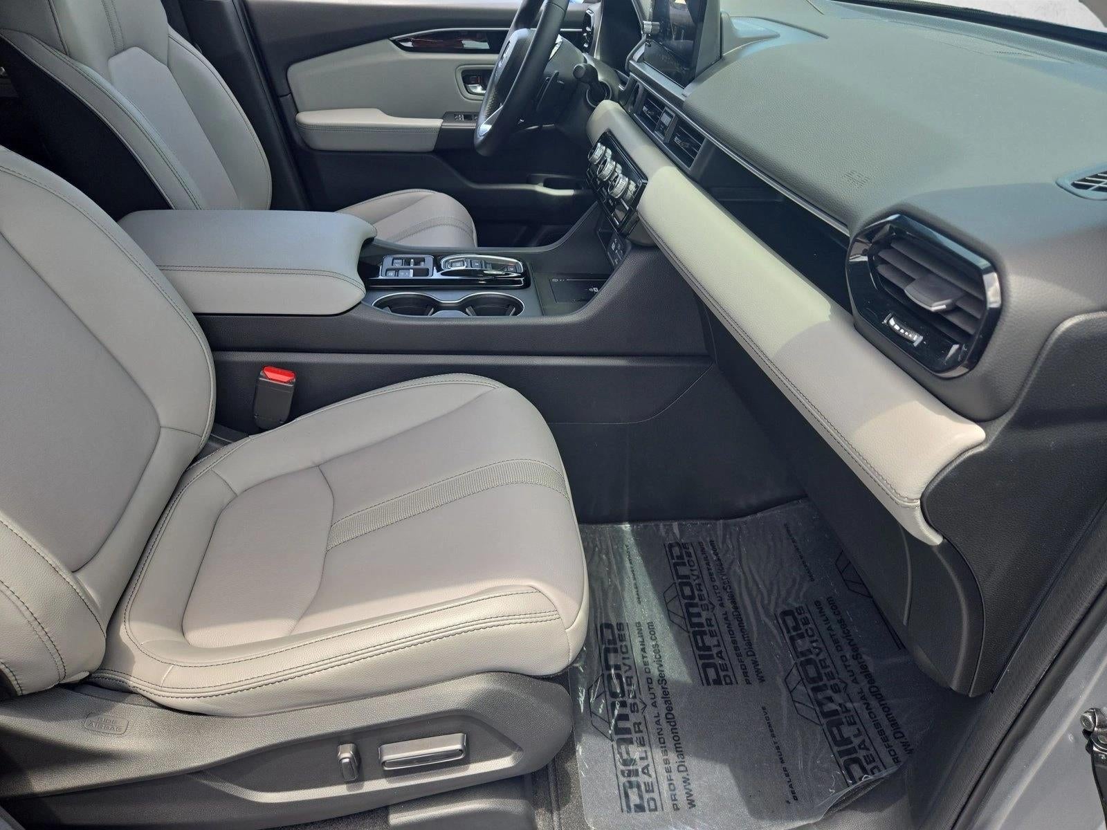 2025 Honda Pilot EX-L 2WD