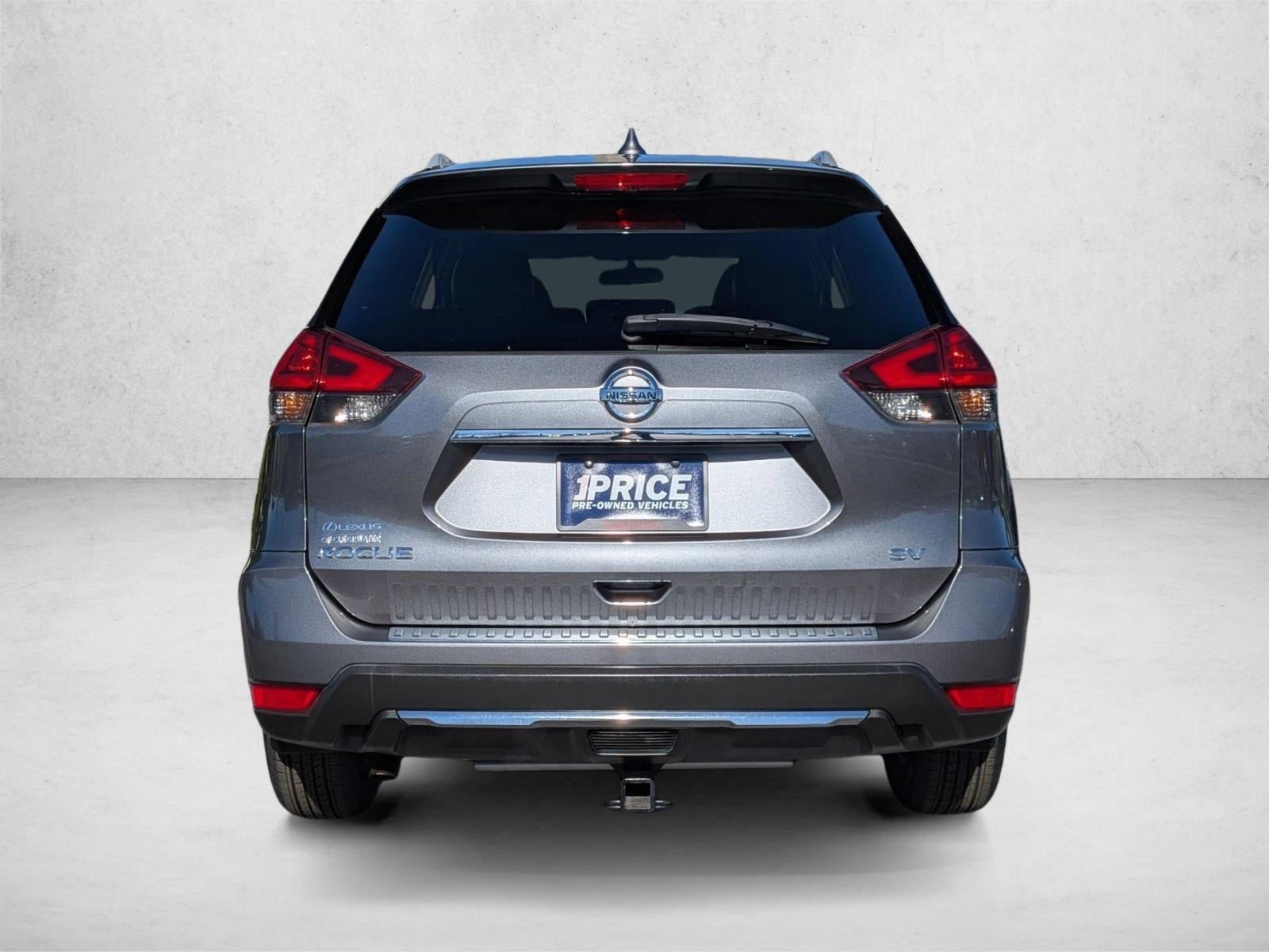 2018 Nissan Rogue FWD SV