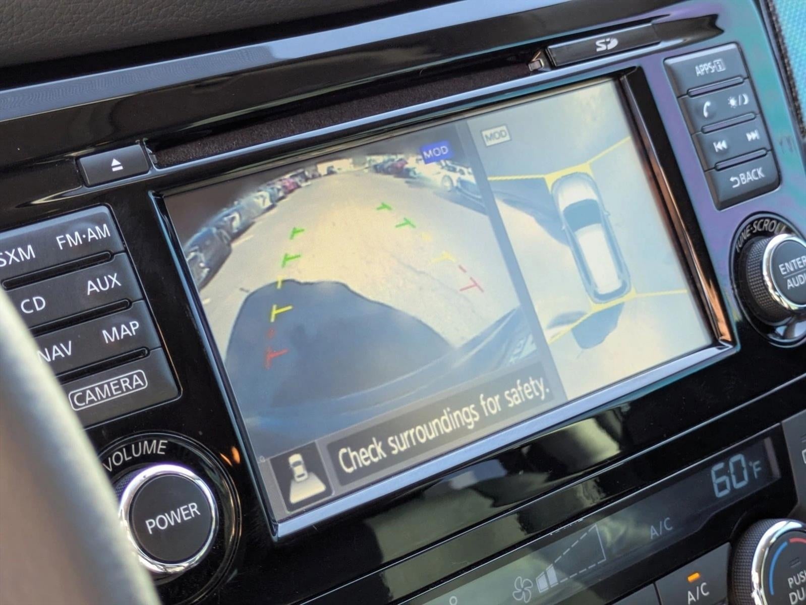 2016 Nissan Rogue FWD 4dr SL