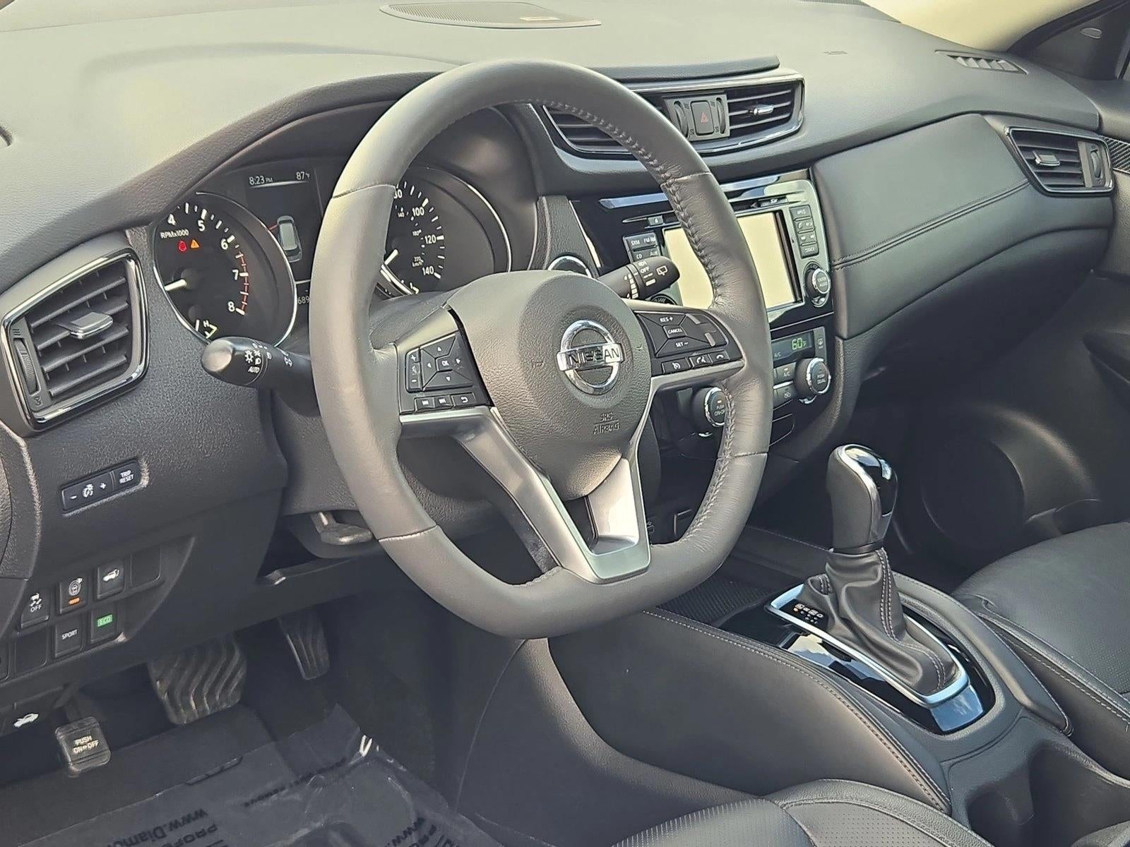 2017 Nissan Rogue 2017.5 FWD SL