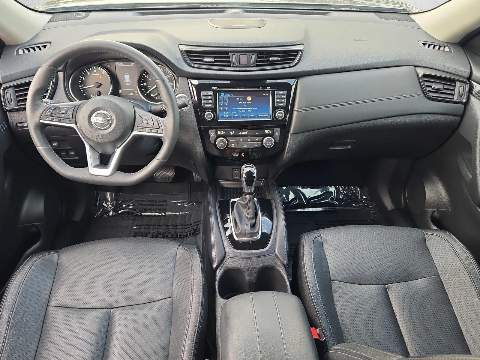 2017 Nissan Rogue 2017.5 FWD SL