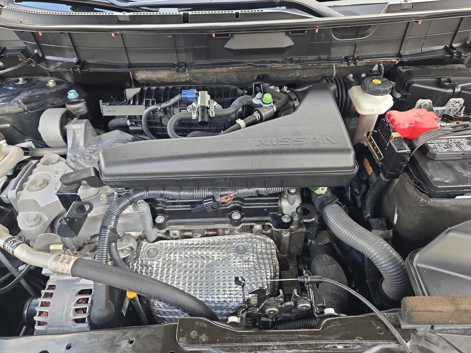 2017 Nissan Rogue 2017.5 FWD SL