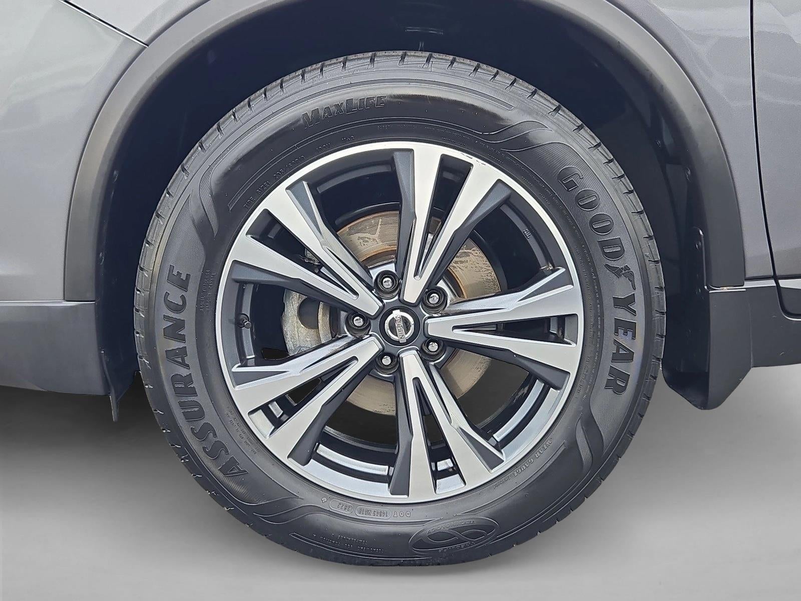2017 Nissan Rogue 2017.5 FWD SL