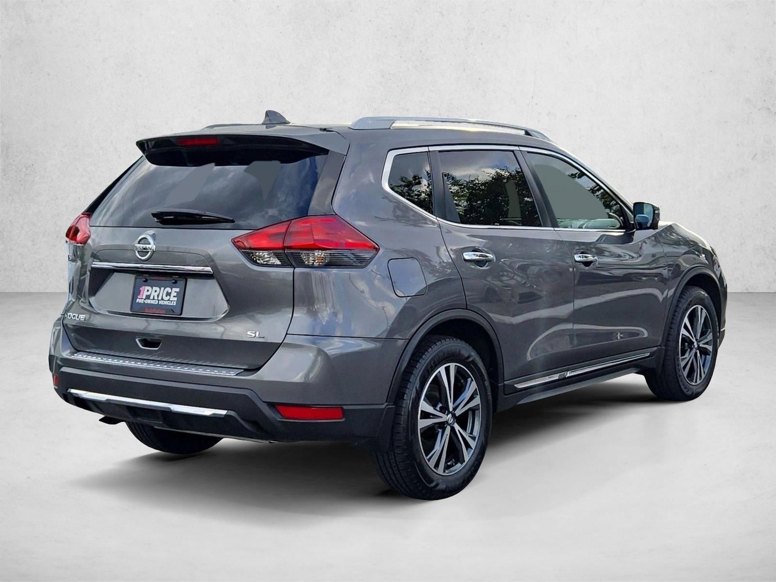 2017 Nissan Rogue 2017.5 FWD SL