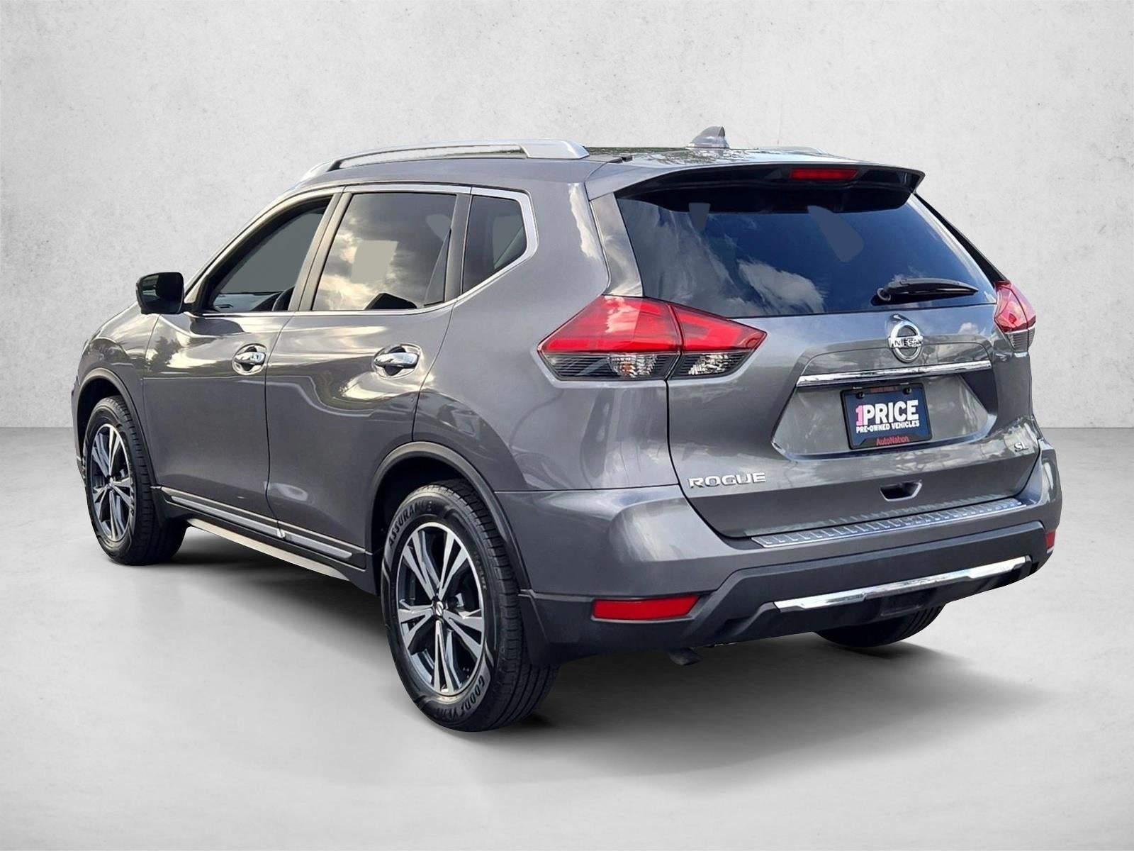2017 Nissan Rogue 2017.5 FWD SL