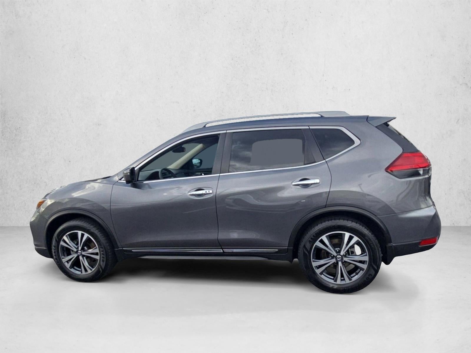 2017 Nissan Rogue 2017.5 FWD SL