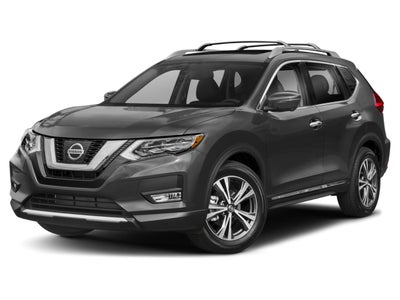 2017 Nissan Rogue 2017.5 FWD SL