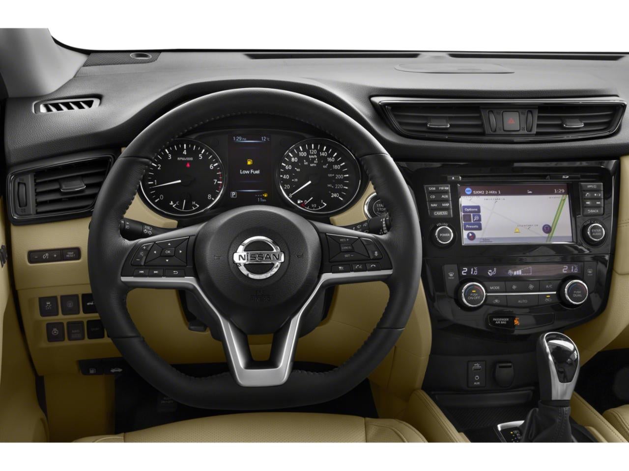 2017 Nissan Rogue 2017.5 FWD SL