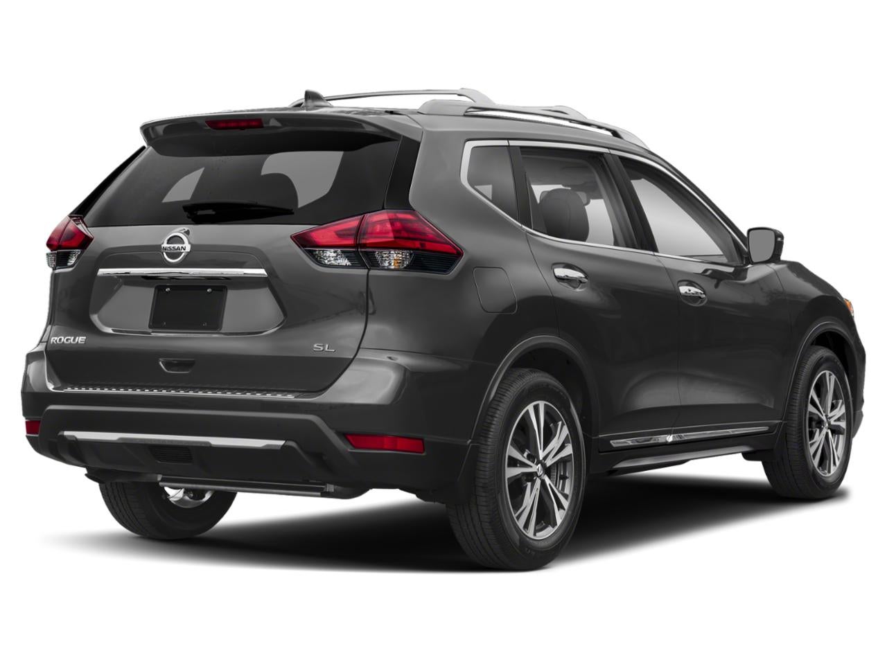 2017 Nissan Rogue 2017.5 FWD SL